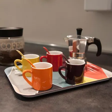 Apartman Secret Rhome Loft Róma
